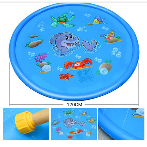 Children's Water Spray Pool Mat