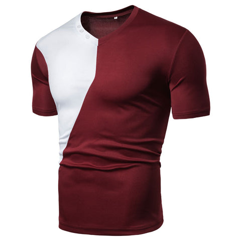 Short Sleeve Slim Fit T-Shirt
