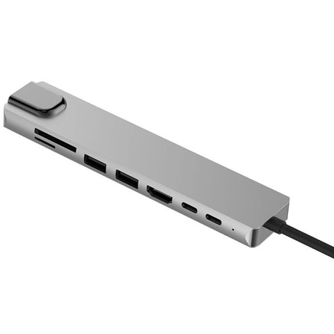 PD Eight-in-One Expansion Dock USB-C Hub Splitter