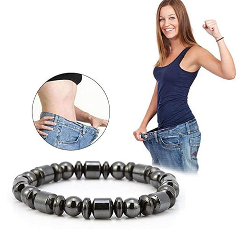 Magnetic Hematite Therapy Bracelet