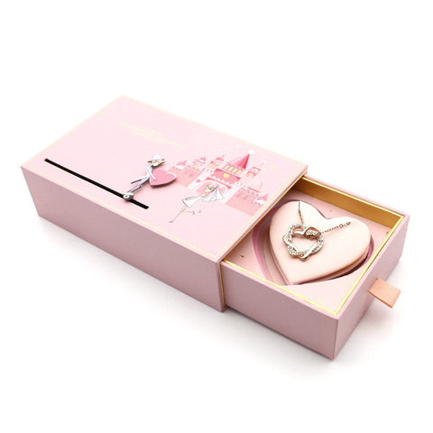 Love Castle Jewelry Box