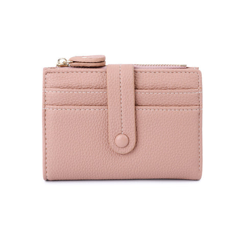 Ladies PU Leather Mini Wallet