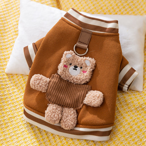 Pet Sweatshirt for Fall