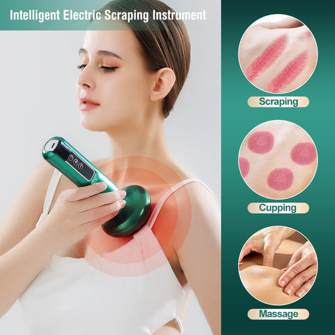 Electric Vacuum Cupping Body Massage