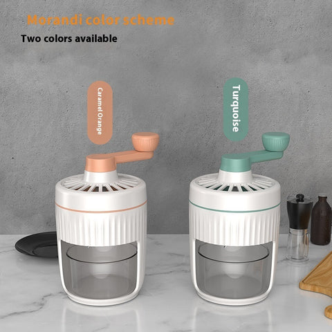 Hand-Cranked Ice Shaving Machine