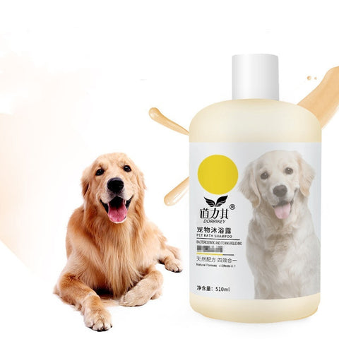 Dorrikey Pet Bath Shampoo