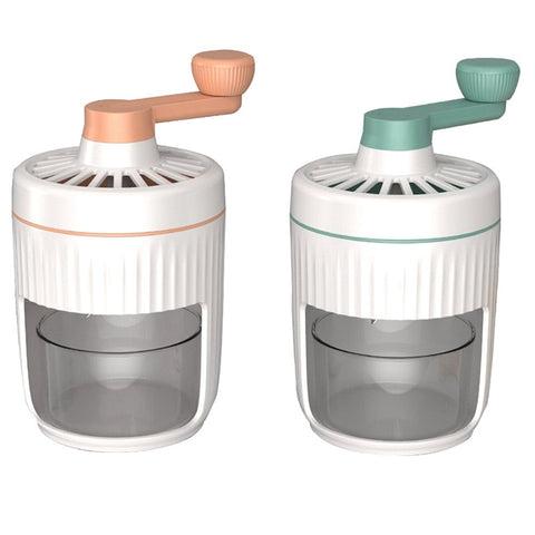 Hand-Cranked Ice Shaving Machine