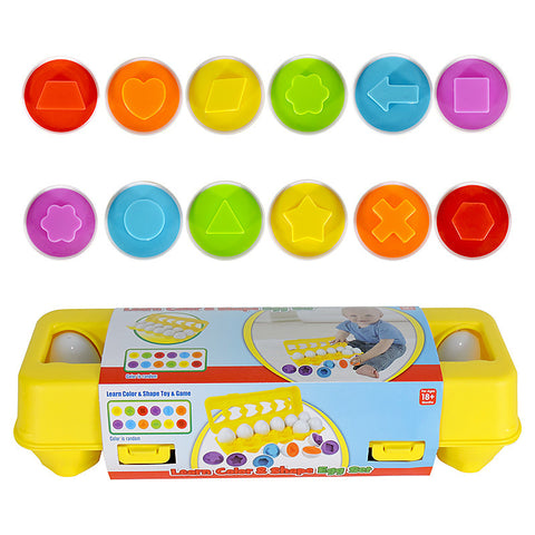 Montessori Egg Shape Sorter Toy