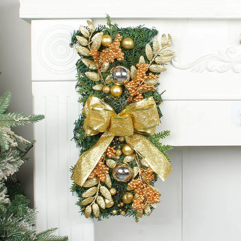 Christmas Day Door Curtain