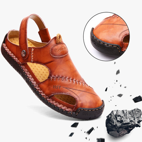 Men's Closed Adjustable Toe Sandal