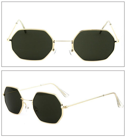 Ocean Piece Polygonal Sunglass