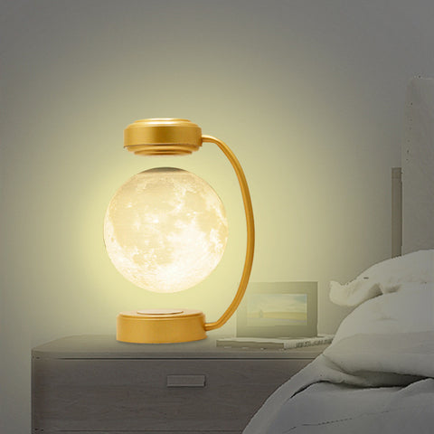Magnetic Floating 3D Levitating LED Moon Lamp