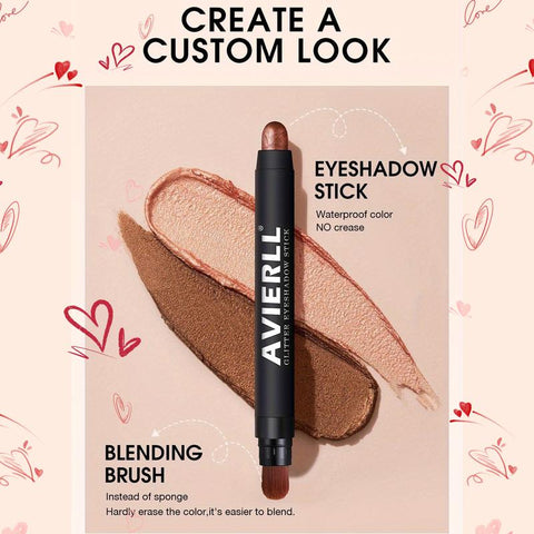 8Pcs of Eye Shadow Stick Set Waterproof Eye Shadow Stick, Pearly Matte Treatment, Create Natural and Lasting Eye Makeup, Long-Lasting Shining Eye Shadow Stick, Easily Create Daily Makeup, Valentine'S Day Gifts