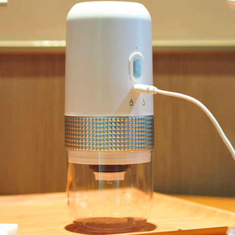 Rechargeable Ceramic Coffee Grinder