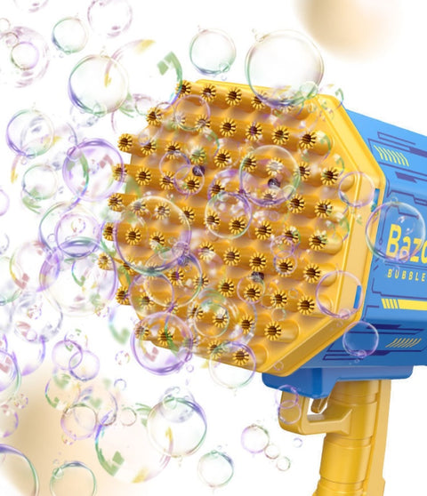 Bubble Gun with Lights