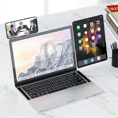 Magnetic Laptop Side Mount Stand