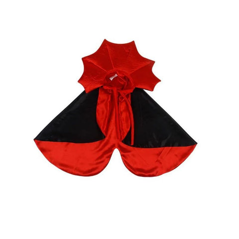 Cute Vampire Theme Cat Costume
