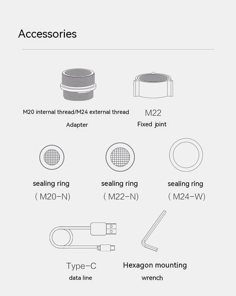 Xiaoda Intelligent Water Saving Device