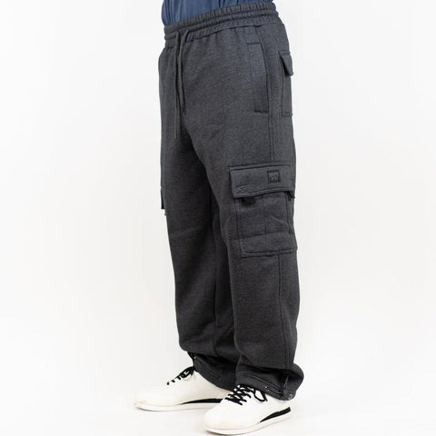 FB County Heavyweight Baggy Cargo Sweatpants
