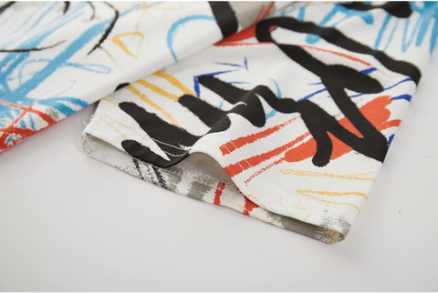 Mens Hipster Hip Hop Short Sleeve Print T-Shirt Shirts Men