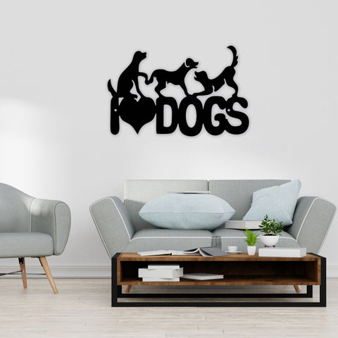 Dog-themed Wall Decor