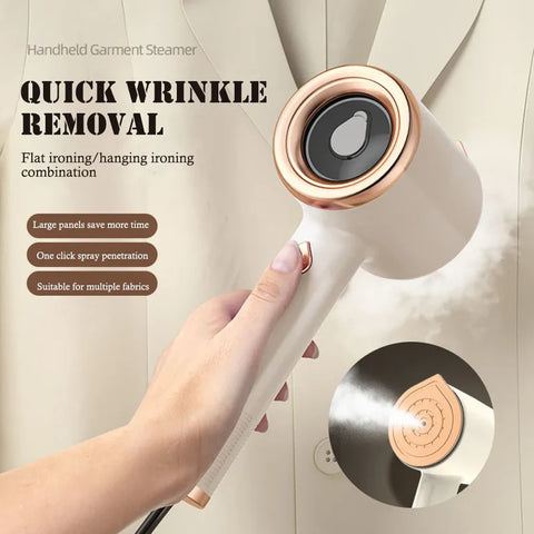 Mini Portable Steam Iron