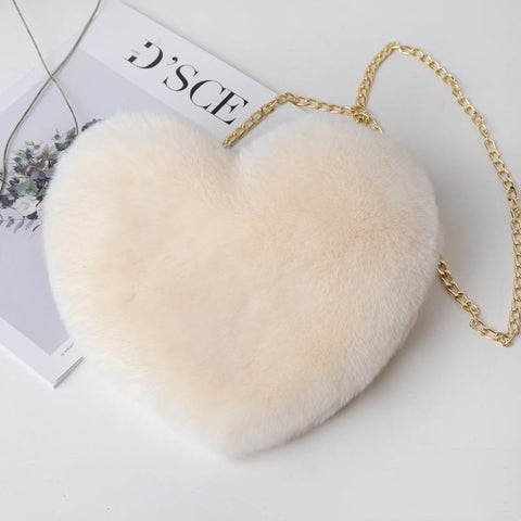 Love Plush Shoulder Bag