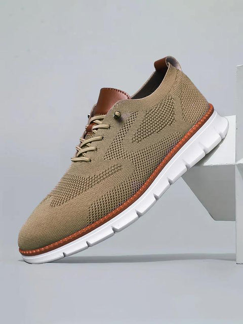 Men'S Business Casual Lace up Low Top Sneakers, Shoes for Men, Fall Breathable Comfortable Sports Running Casual Shoes, Male All-Match round Toe Casual Shoes Sneakers Athletic Shoes, Gift Trainers for Men
