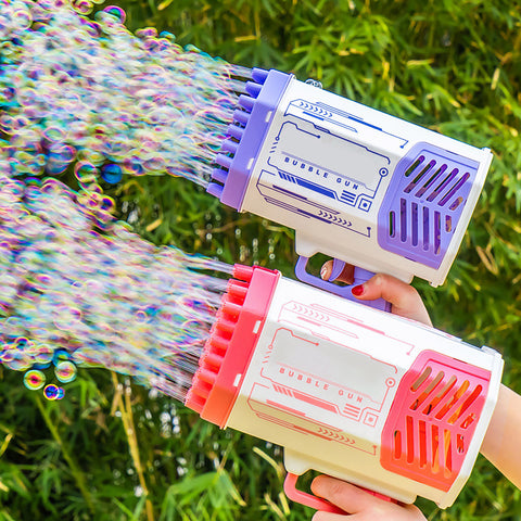 Bubble Gun with Lights