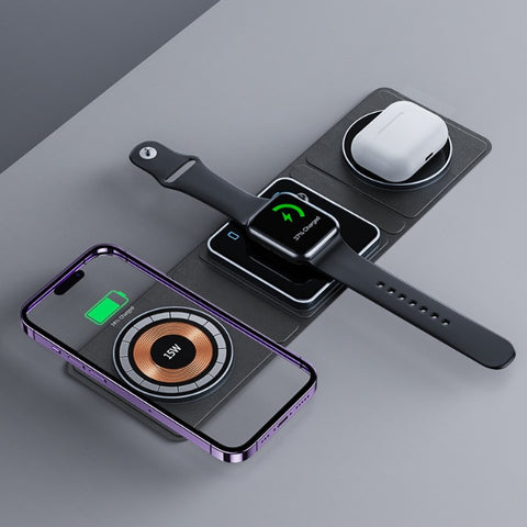 Foldable Magnetic Wireless Charger