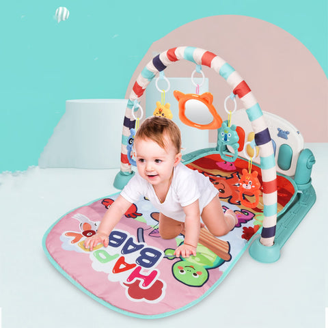 Pedal Kick Play Gym with Music & Lights