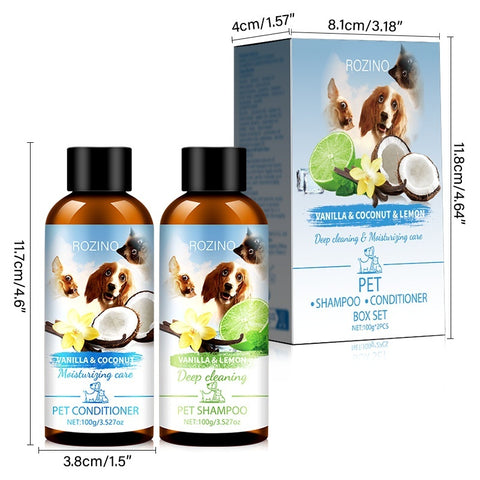 Rozino Pet Shampoo