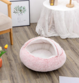Dog and Cat Winter Bed