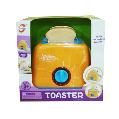 Toys for Girls 3-6 Years Kitchen Appliances Toy, Kids Kitchen Pretend with Realistic Light and Sounds, Play Kitchen for Kids Ages 4-8