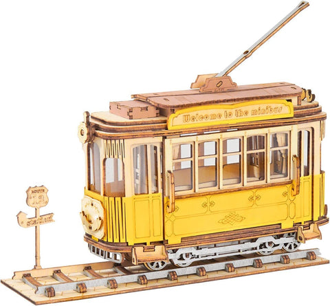 Robotime Rolife Vintage Car Model