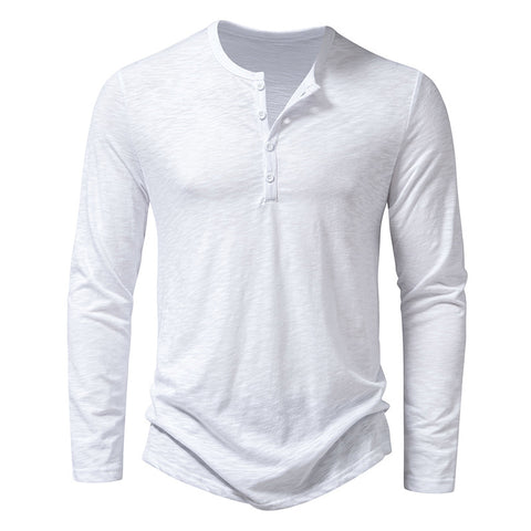 Men's Long-sleeved Casual T-shirt