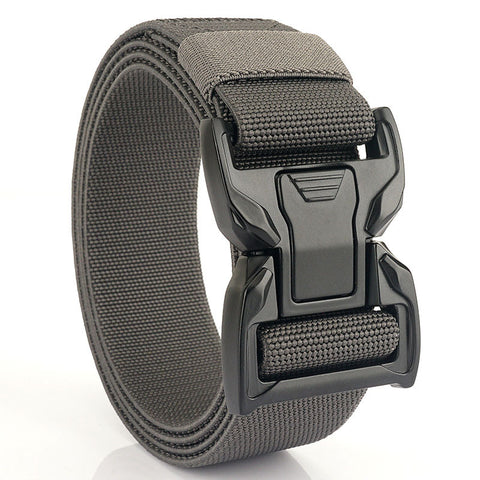 Men's Outdoor Nylon Canvas Belt