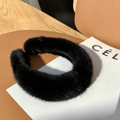 Plush Hair Band