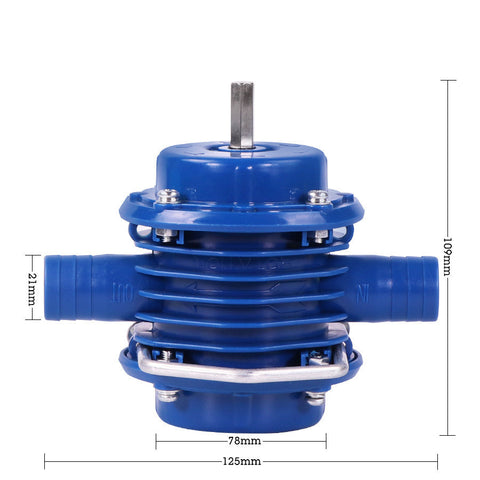 Electric Drill Water Pump