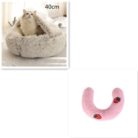 Dog and Cat Winter Bed