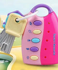 Baby Early Education with Lights and Music Simulation Car Key Simulation Car Sound Effect Early Education Educational Fun Toys