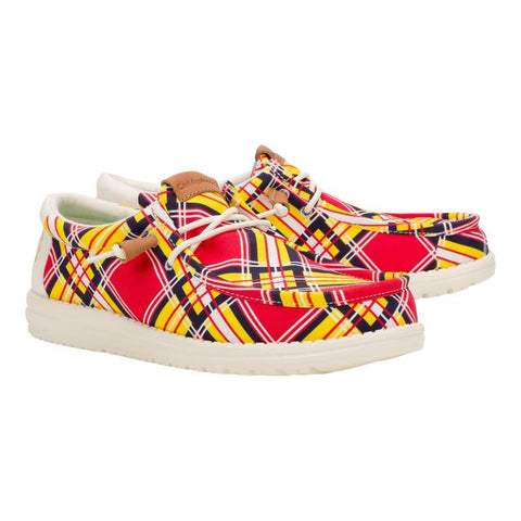 HEYDUDE Wally Caddyshack – Mens Comfortable Slip on Shoes