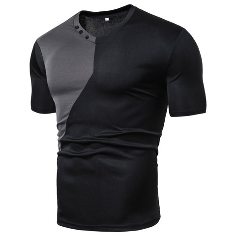 Short Sleeve Slim Fit T-Shirt