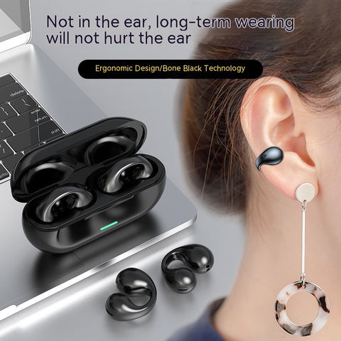 Wireless Bluetooth Ear Clip