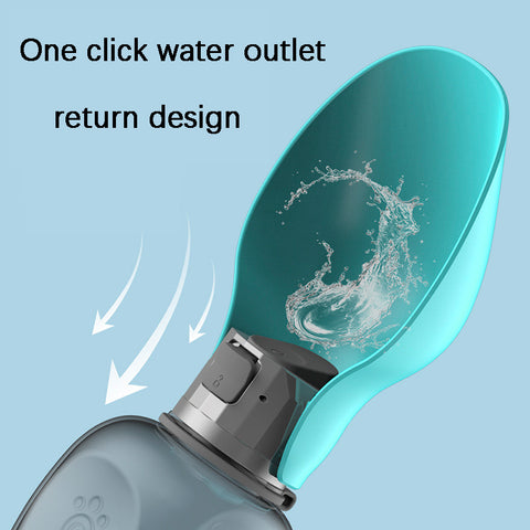 Leak Proof Pet Water Bottle