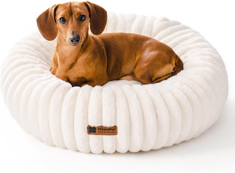 MewooFun Donut Pet Bed