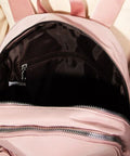 Fame Adjustable Strap Nylon Backpack Bag with Side Pockets