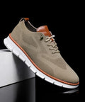 Men'S Business Casual Lace up Low Top Sneakers, Shoes for Men, Fall Breathable Comfortable Sports Running Casual Shoes, Male All-Match round Toe Casual Shoes Sneakers Athletic Shoes, Gift Trainers for Men