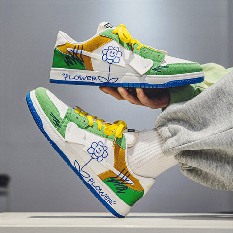 Men's Graffiti Sneaker