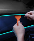 USB Powered Car Interior LED Light for Summer, Car Accessories, Car Electronics, Multiple Color Modes 5M Fiber Ambient Light, Car Interior Decorative Light, Magic Light Tape